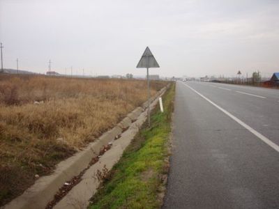 Teren de inchiriat pe Centura de Nord