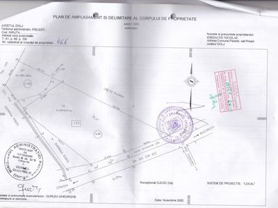 Teren intravilan situat la Pielesti, vis a vis de Casa Noastra